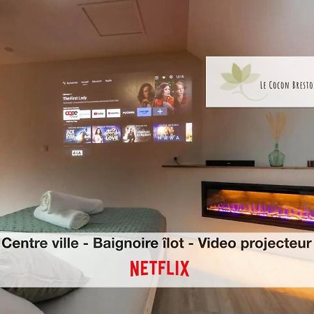 Le Cocon Brestois - Centre Ville Kültér fotó